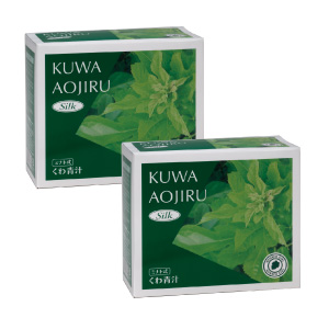 まとめ買い割引ミナト式くわ青汁２箱セット