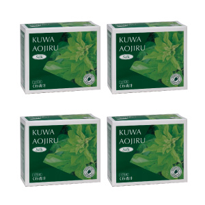 まとめ買い割引ミナト式くわ青汁４箱セット