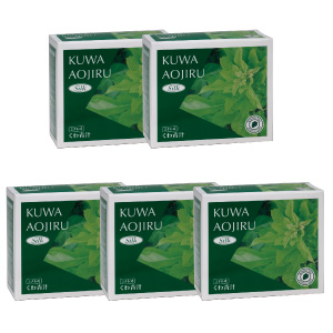 まとめ買い割引ミナト式くわ青汁５箱セット